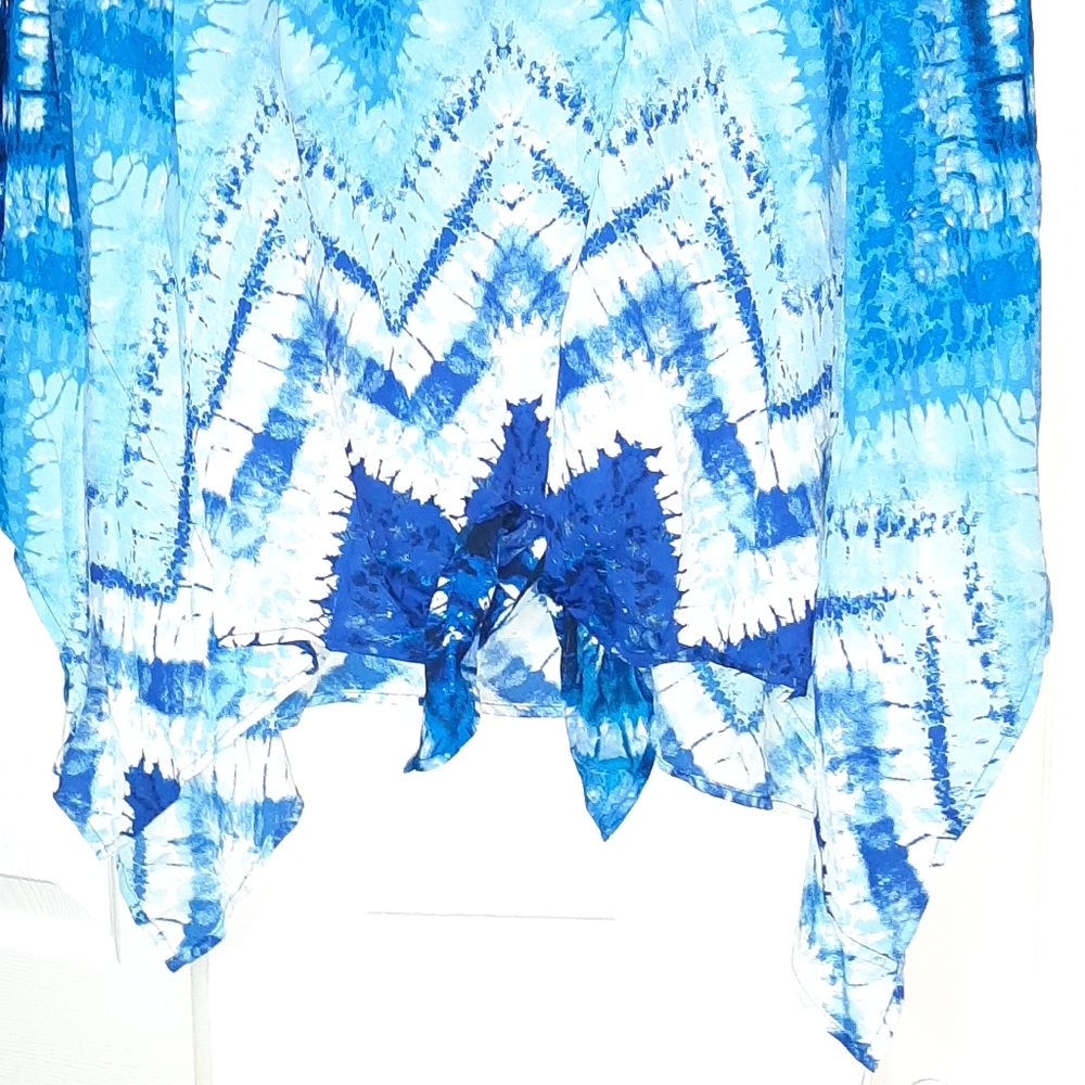 Dress barn tie dye blouse - Picture 2 of 7